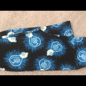 LuLaRoe OS light bulbs leggings. HTF